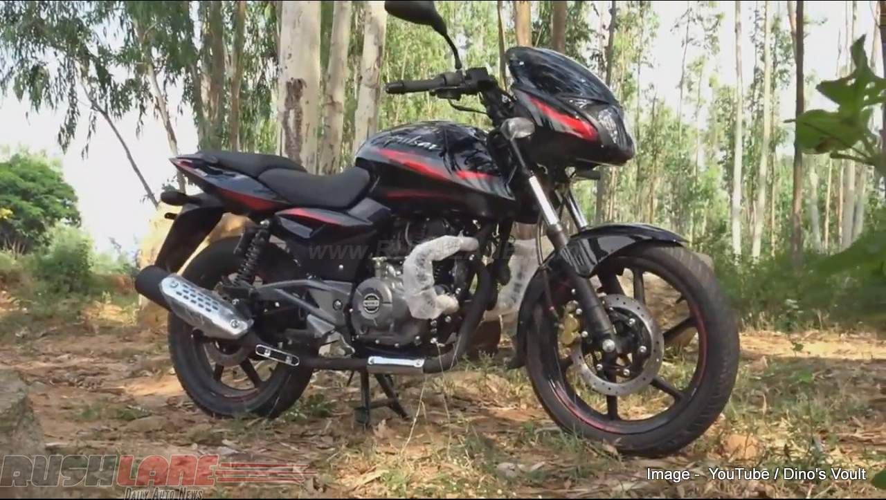 Bajaj Pulsar 180 completely revealed ahead of launch
