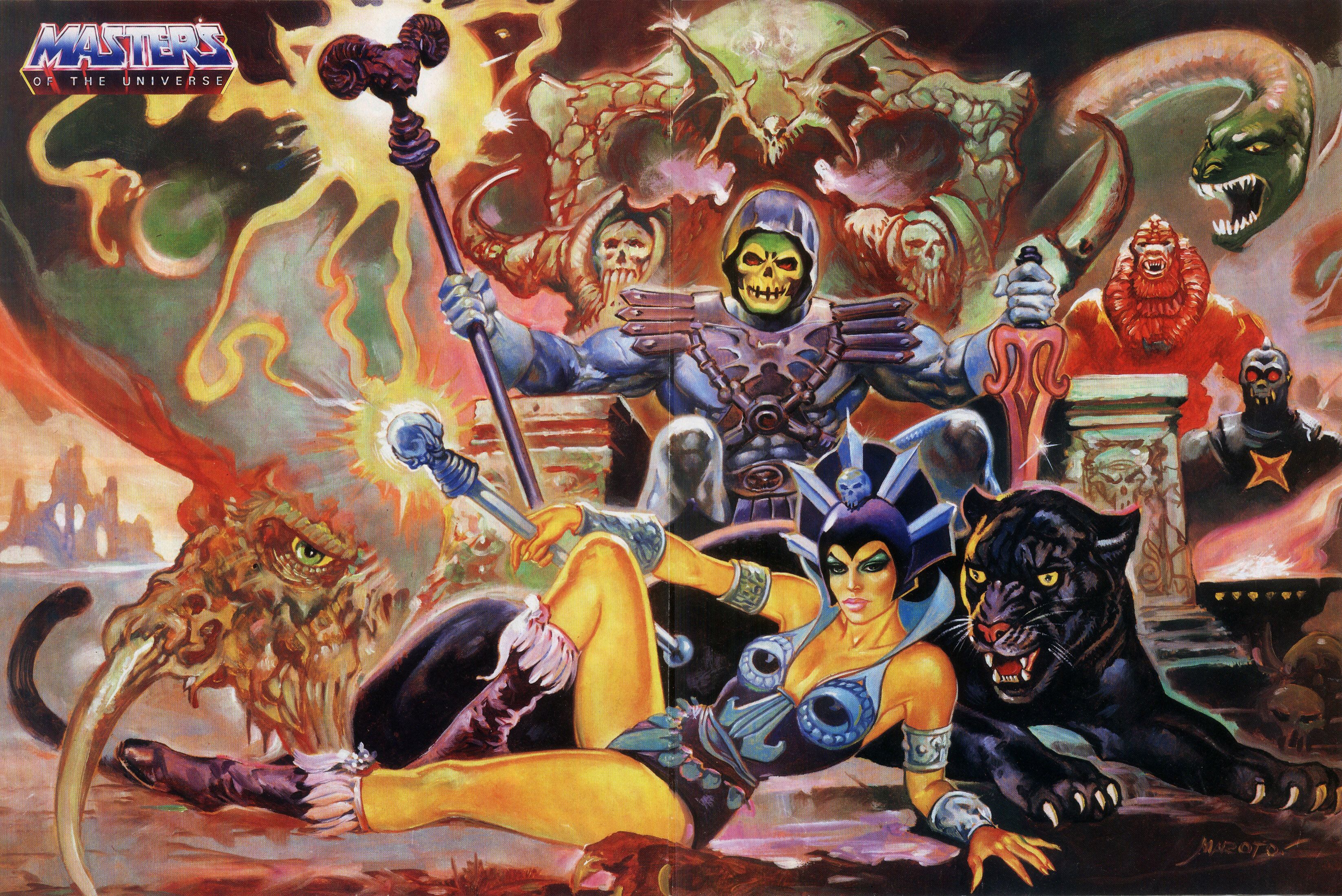 Masters Of The Universe HD Wallpaper
