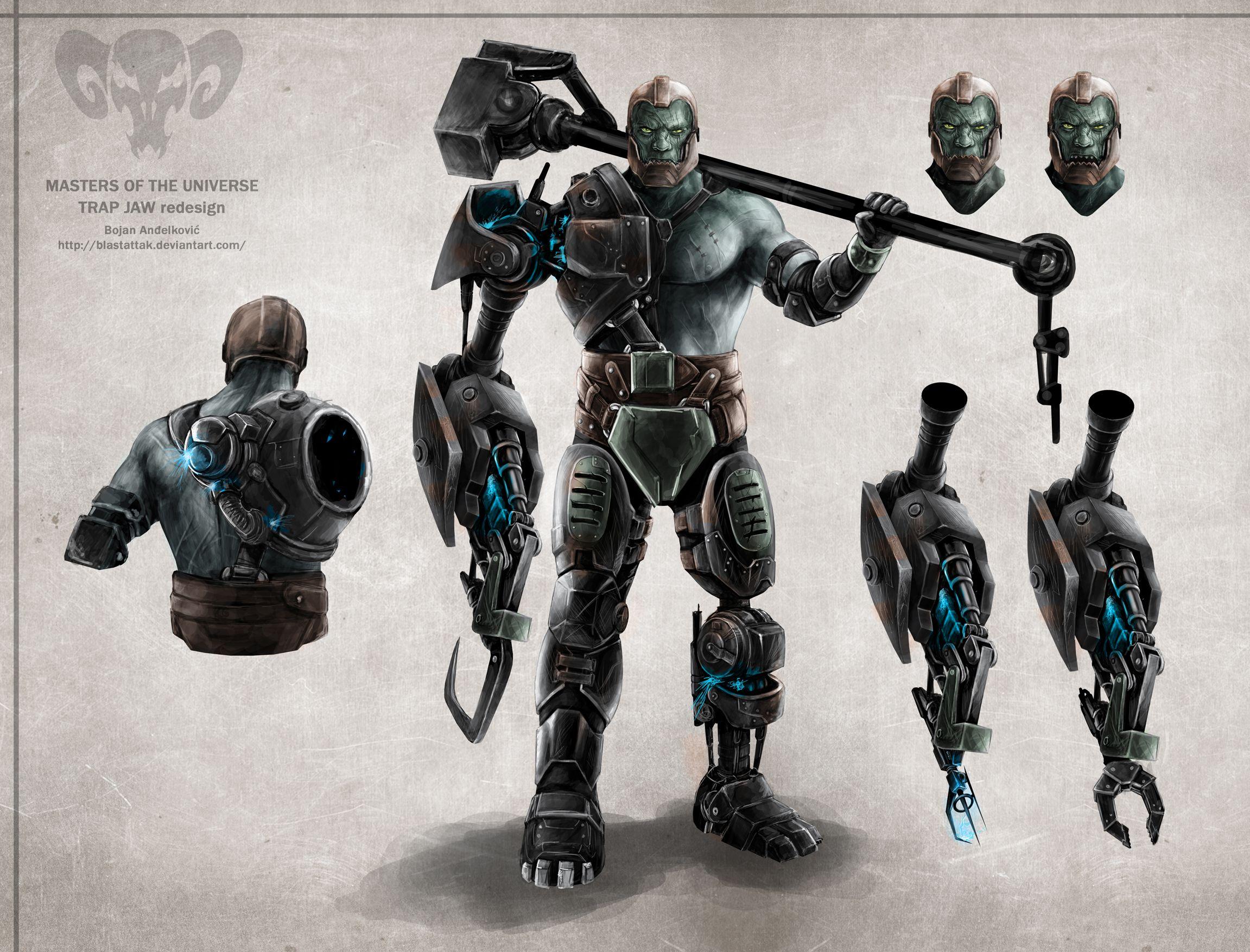 He Man And The Masters Of The Universe HD Wallpaper