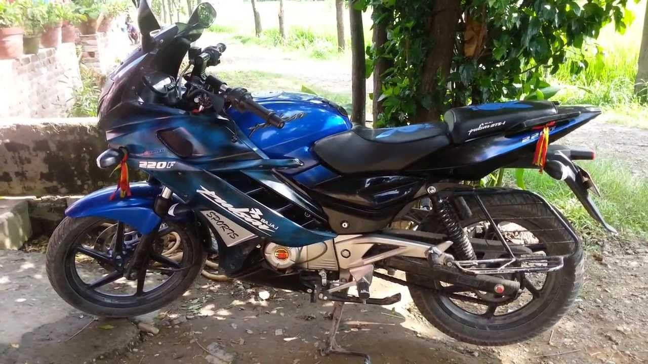 modified 220f pulsar in nepal