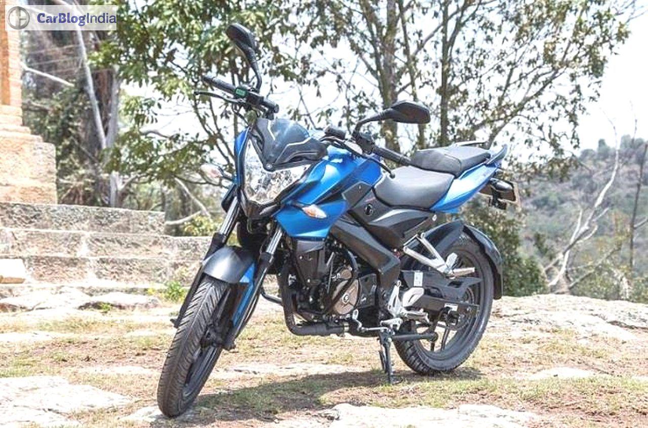 Bajaj Pulsar NS 160 Price - ₹ 78,400, Mileage KPL