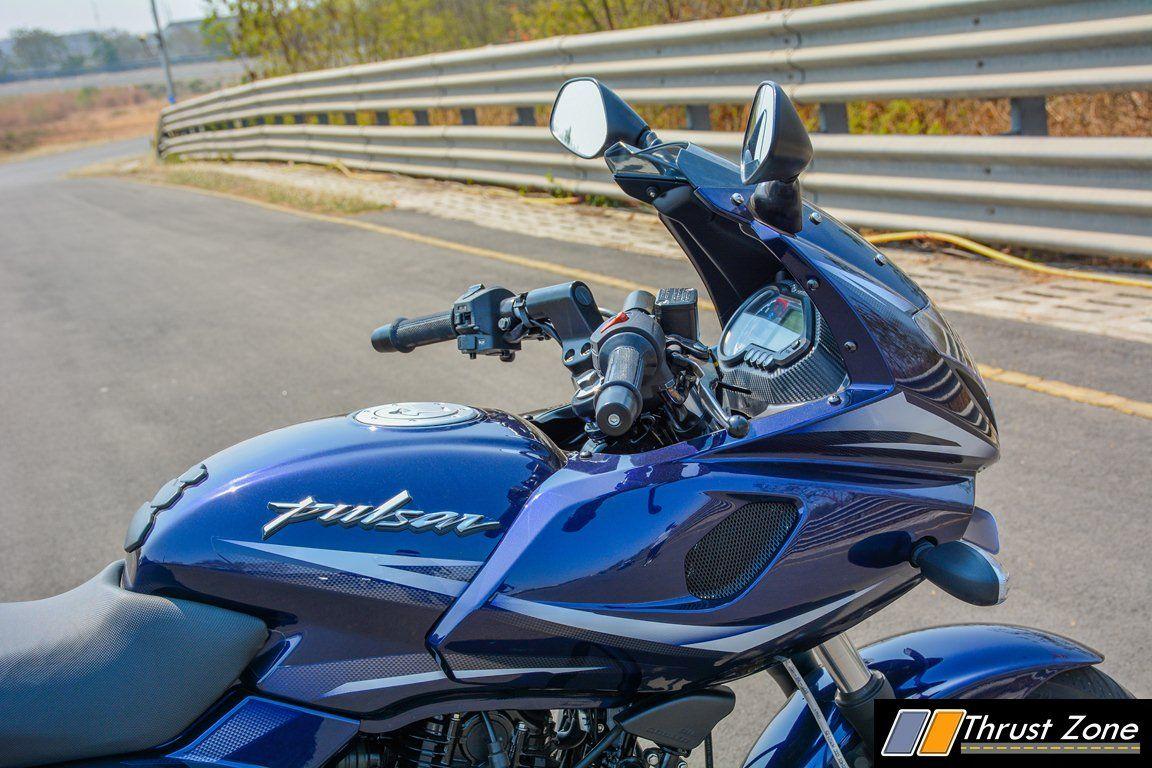 Bajaj Pulsar 220F BSIV Review, First Ride