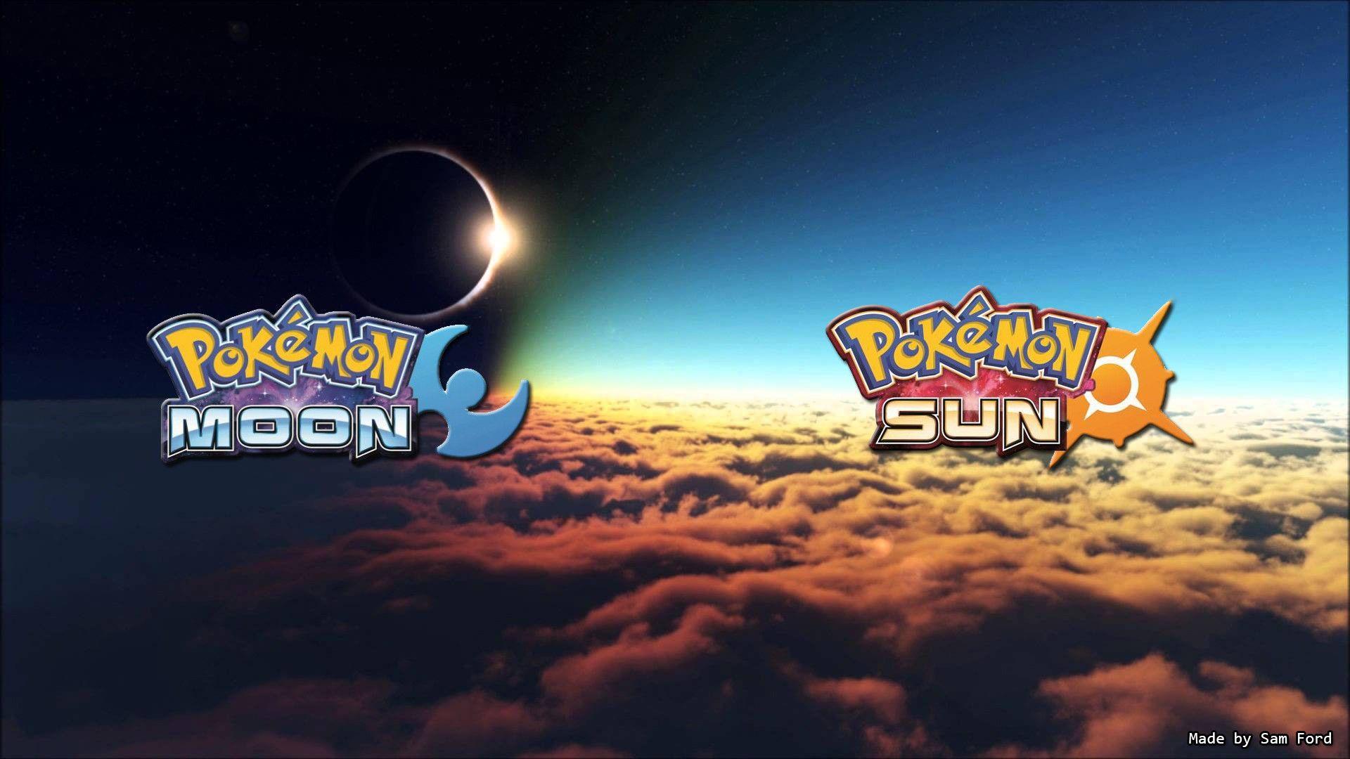Pokemon Sun and Moon Wallpapers ·①