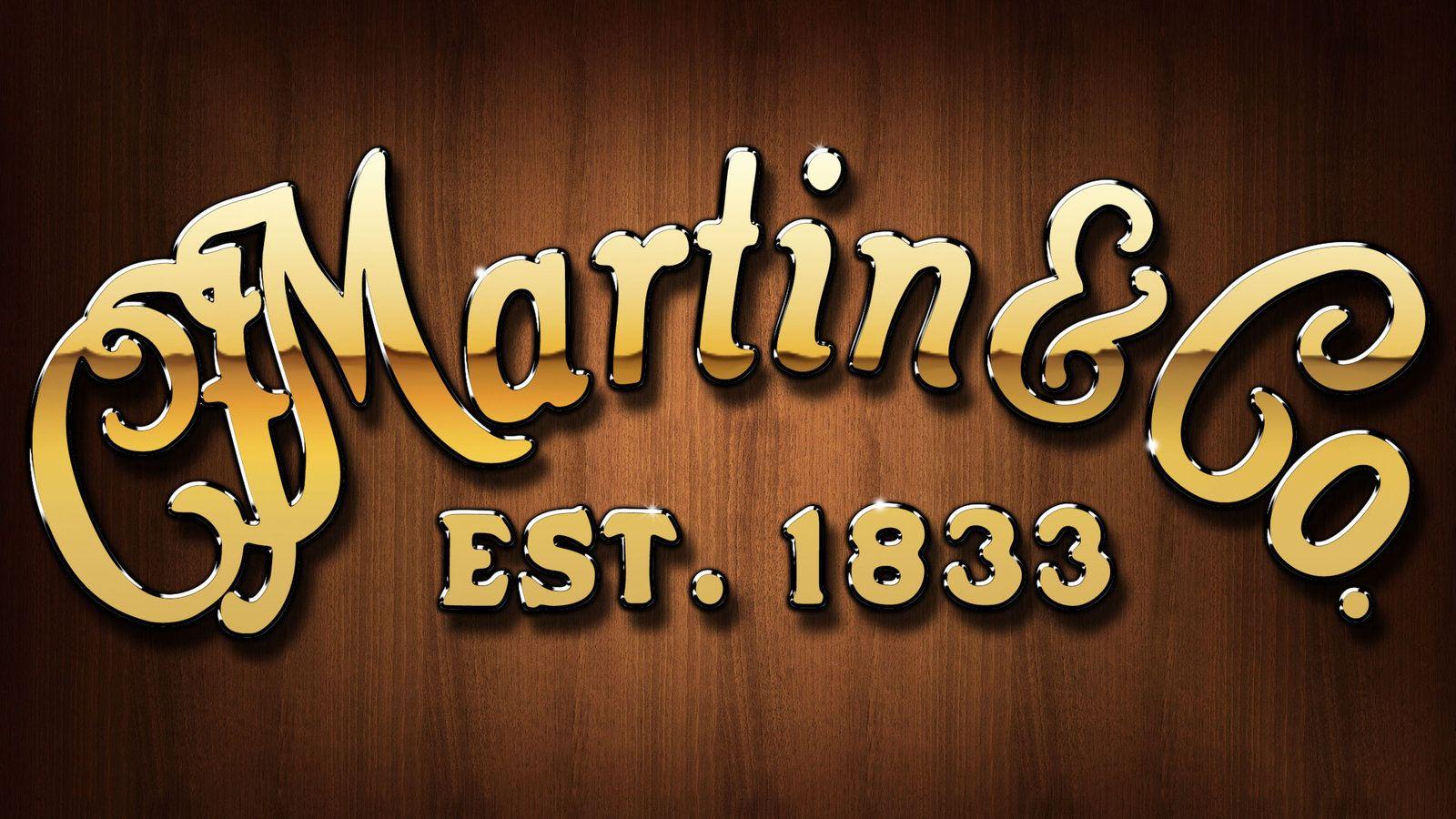 Martin guitar logo