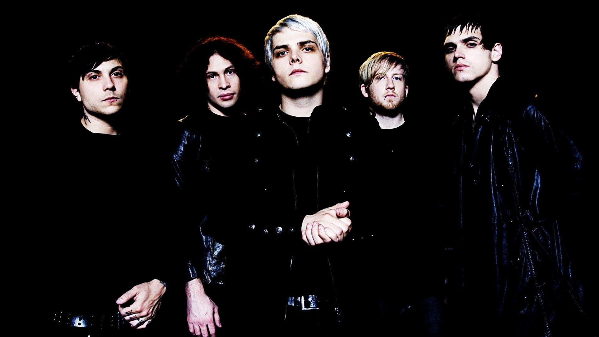 My Chemical Romance HD Desktop Wallpaperwallpaper.net