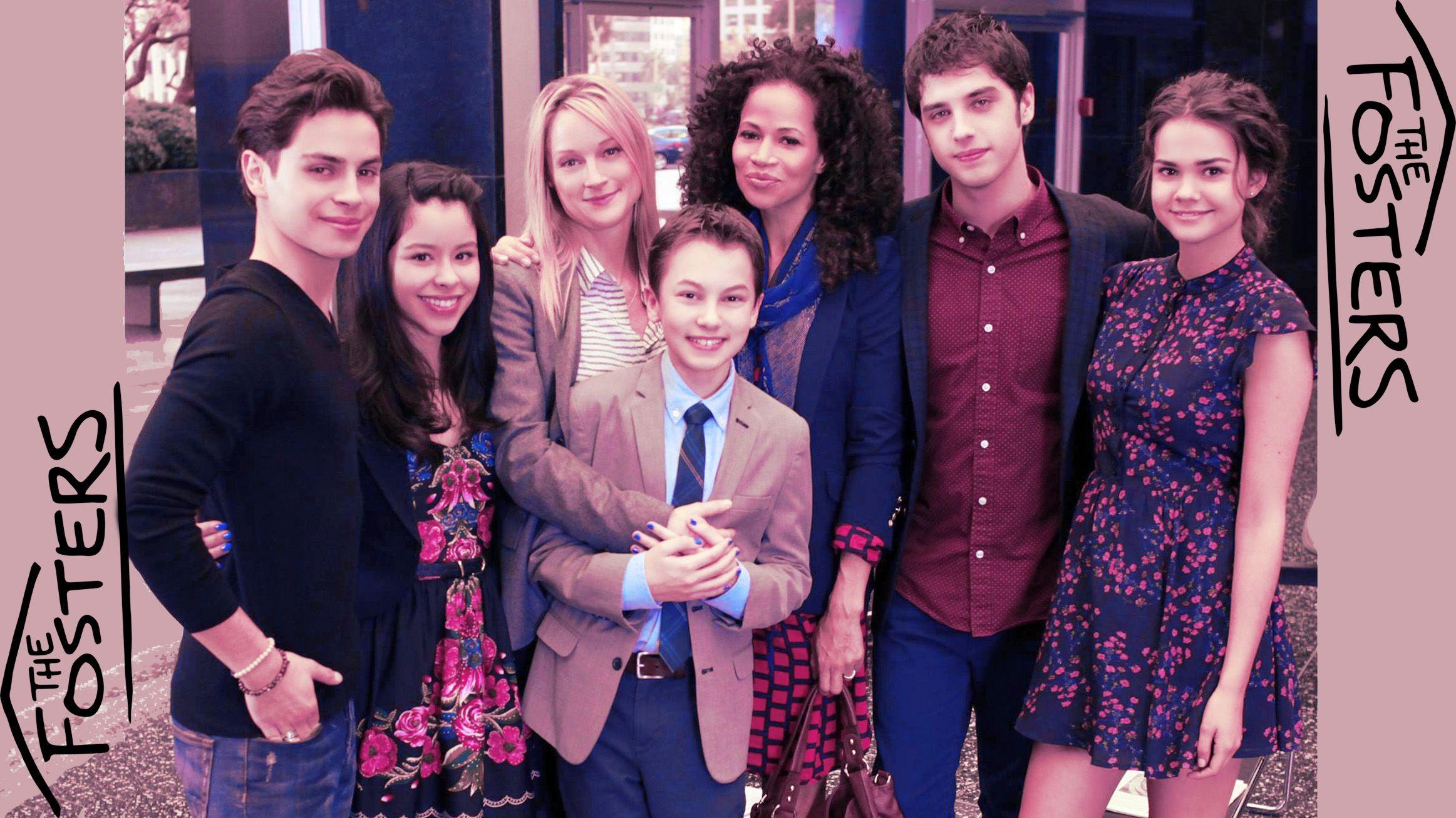 The Fosters wallpaper, click the image, right. • HyAdamsFoster