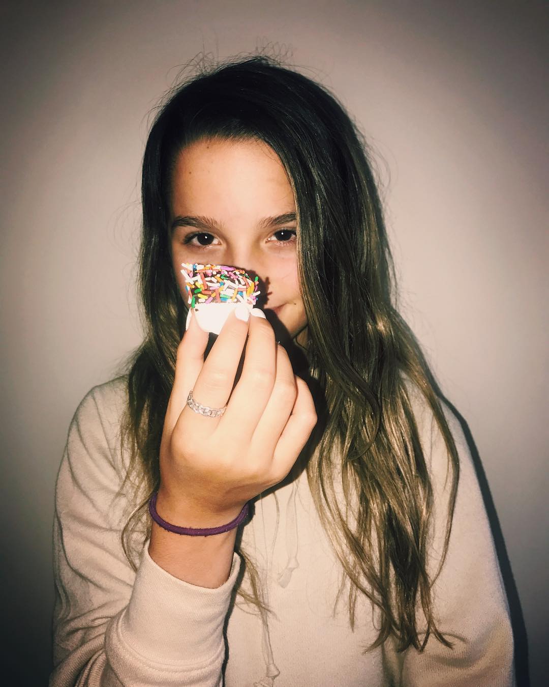 Sometimes you just need a Canadian marshmallow. Annie LeBlanc