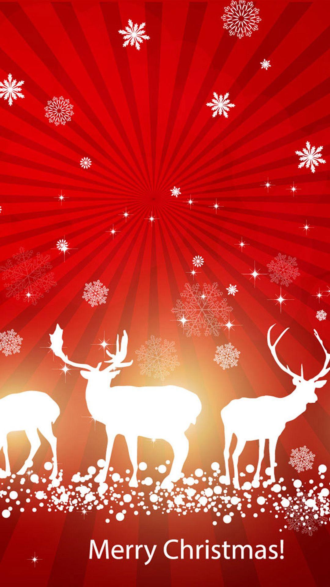 Merry Christmas Galaxy S5 Wallpaper