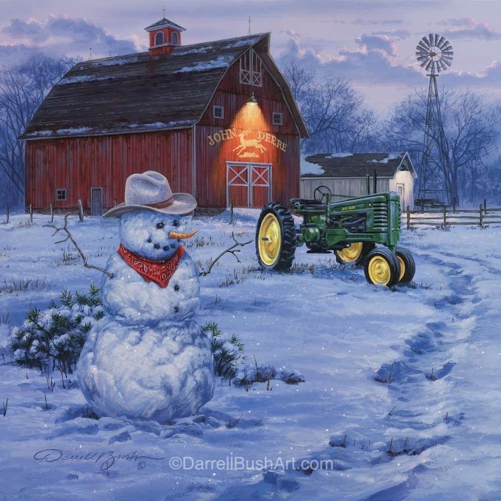 Country Christmas. Christmas paintings, Paintings and Christmas art