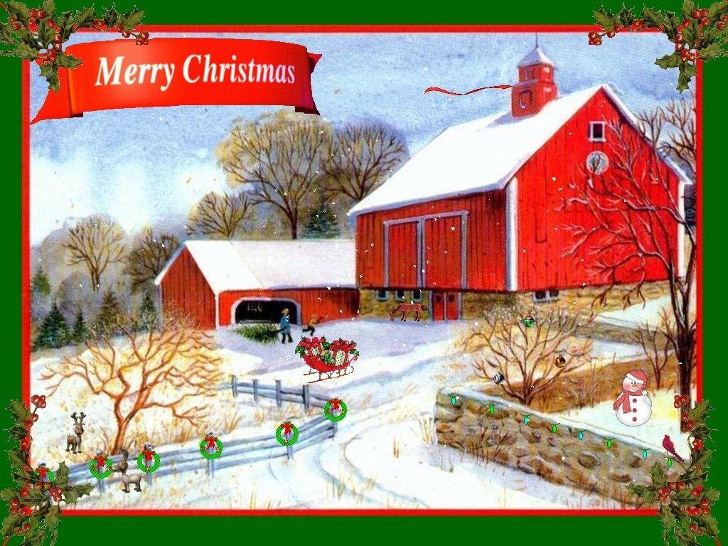 Country Tag wallpaper: Fence Barnyard Country Barn Red