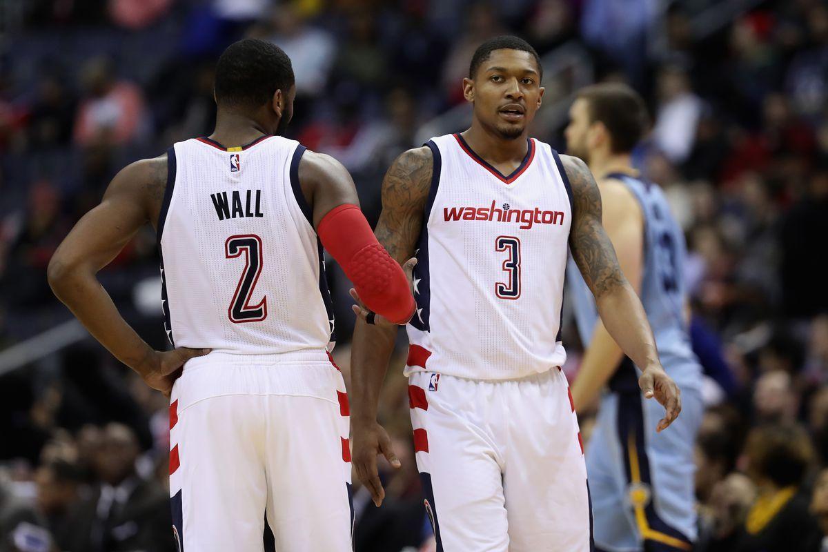 John Wall And Bradley Beal Finish In Of NBA All Star Voting
