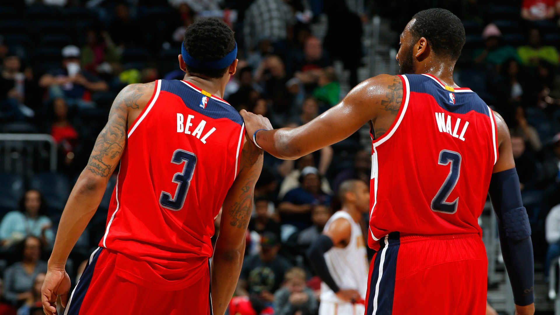 John Wall and Bradley Beal trying to overcome their mutual