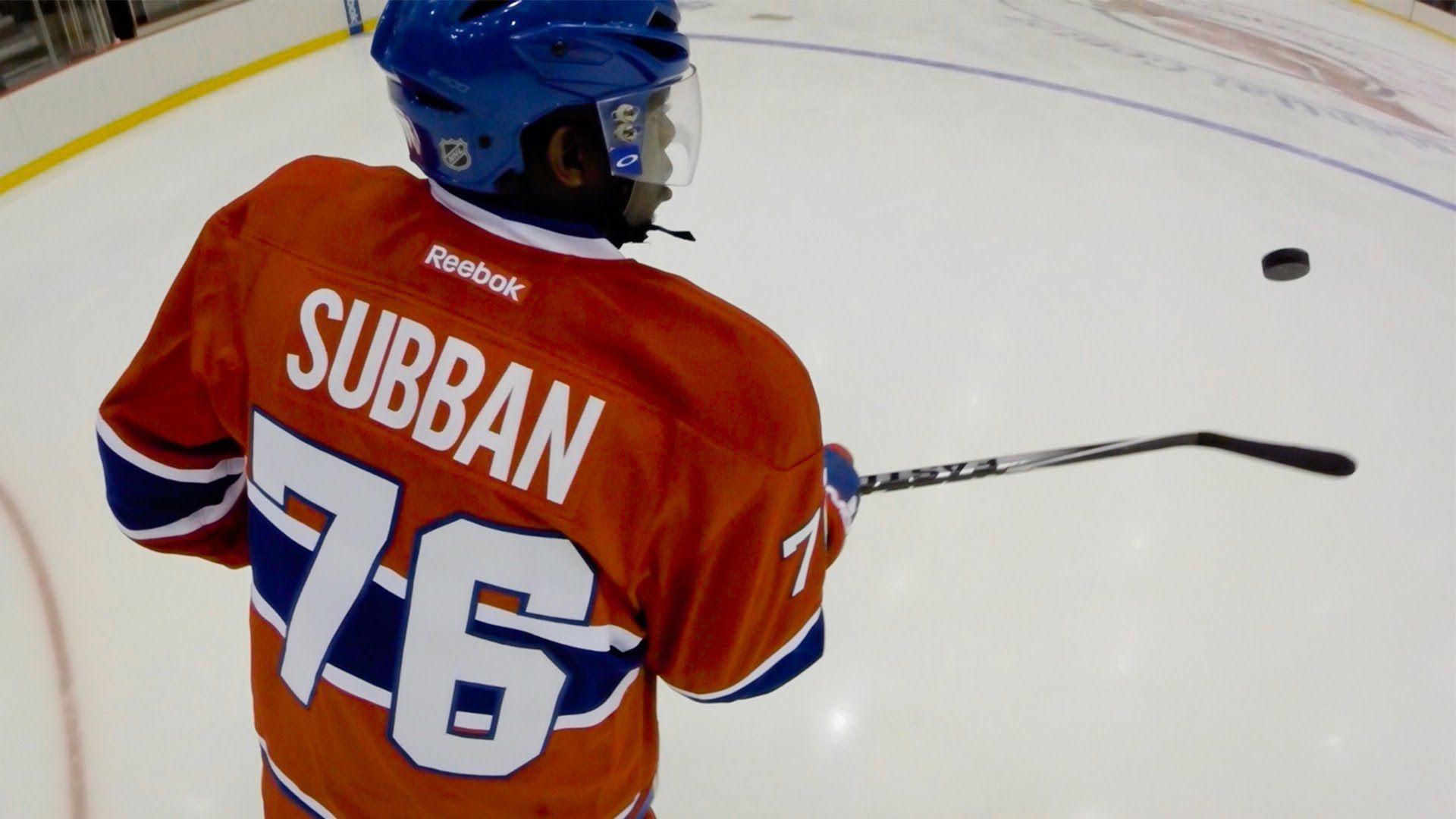 GoPro: On the Ice with P.K. Subban
