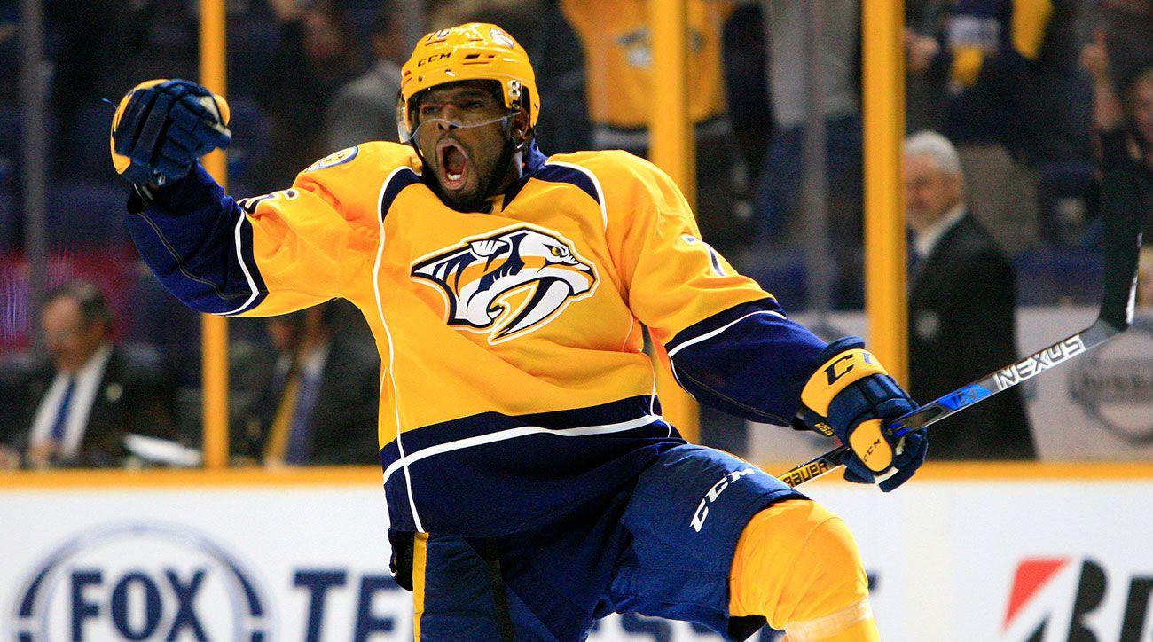 P.K. Subban ready to help grow the game in Nashville