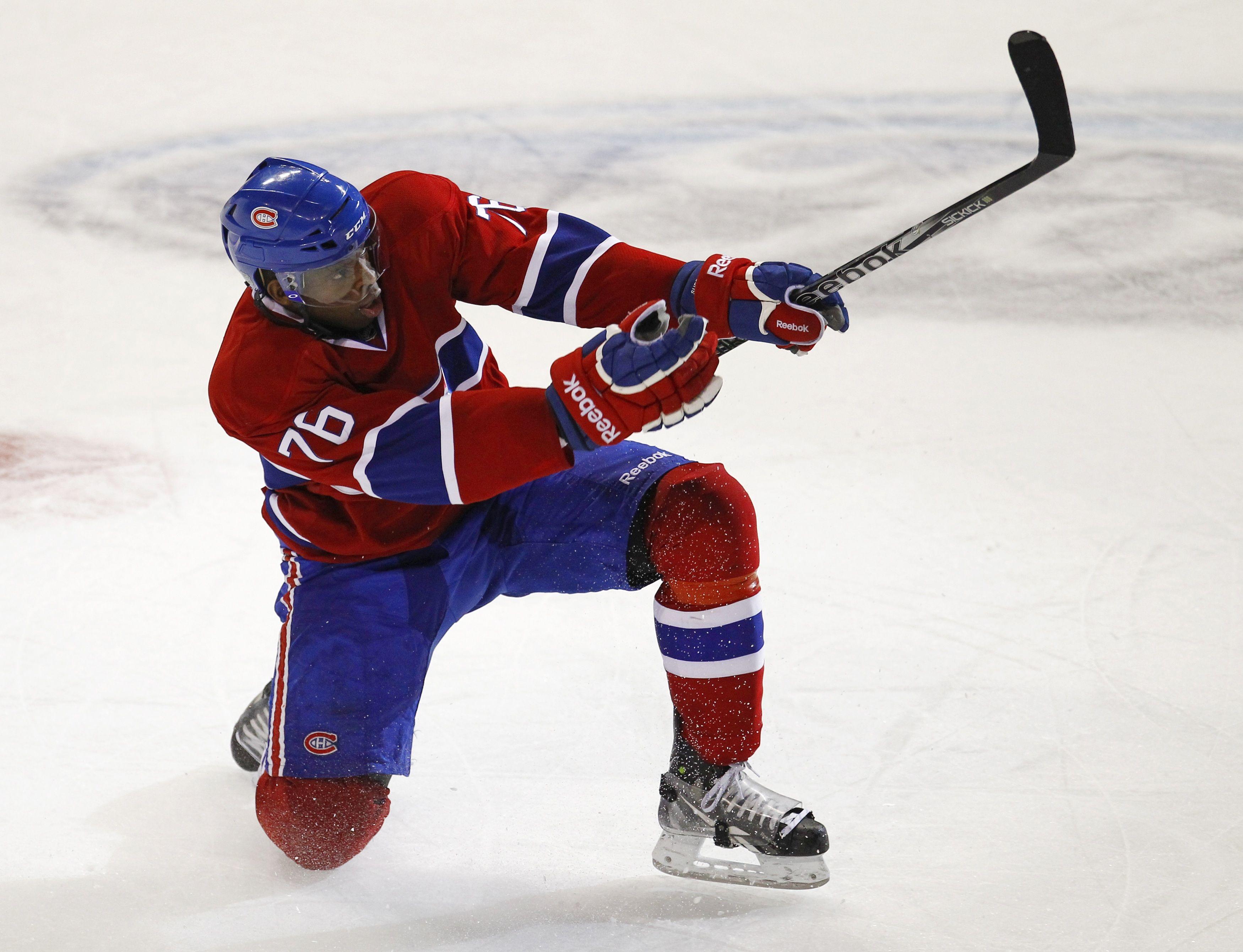 Bruins Habs: P.K. Subban's Statement On Those Racist Idiots Is