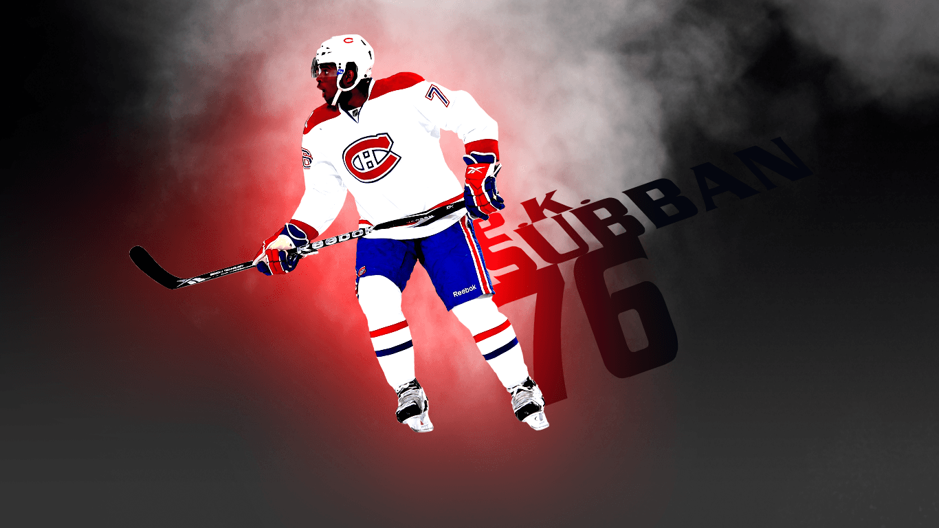 Canadiens Montreal P K Subban 1366x768 #canadiens