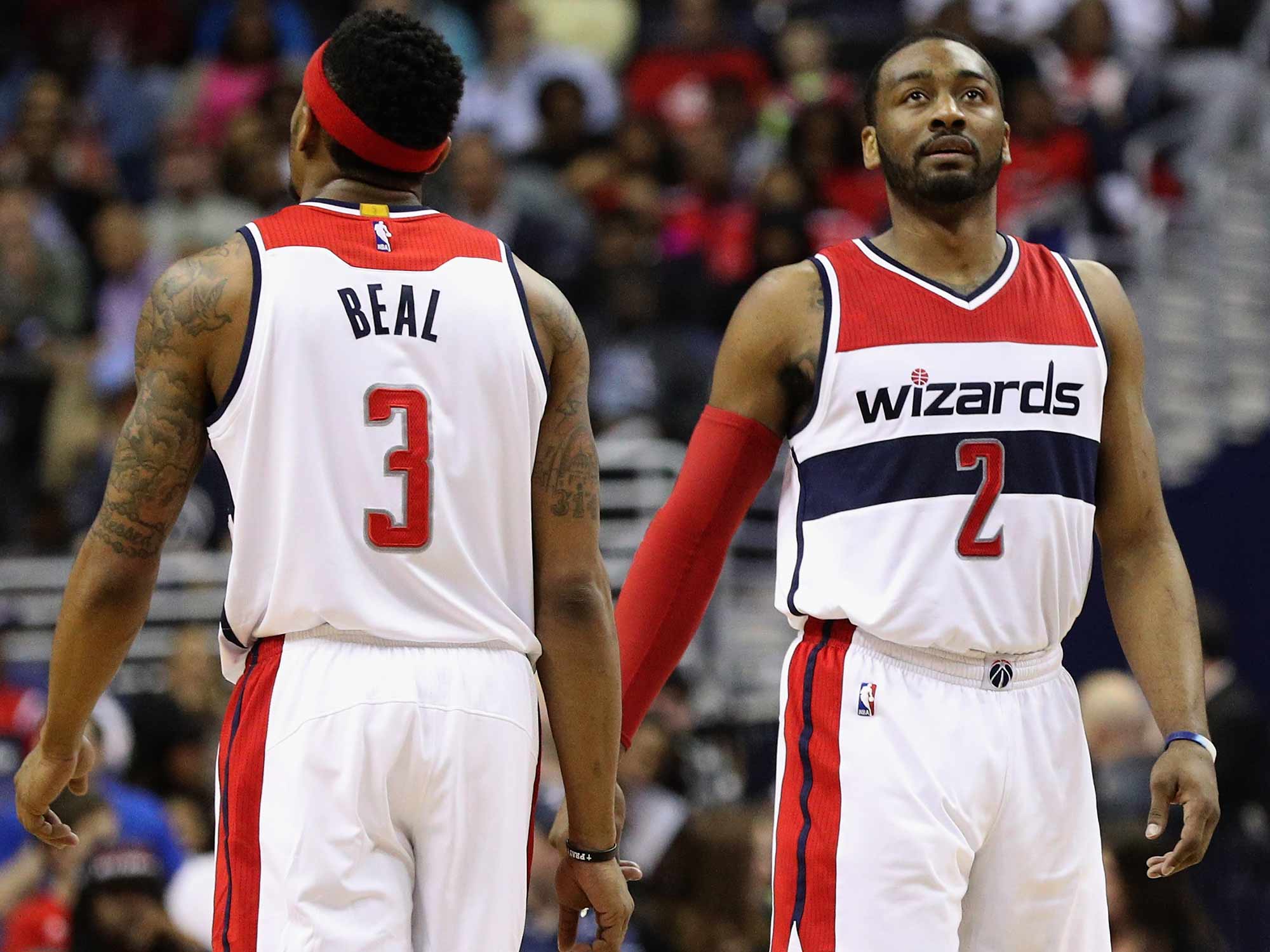 Wizards' John Wall: 'They Still Don't Respect Me'
