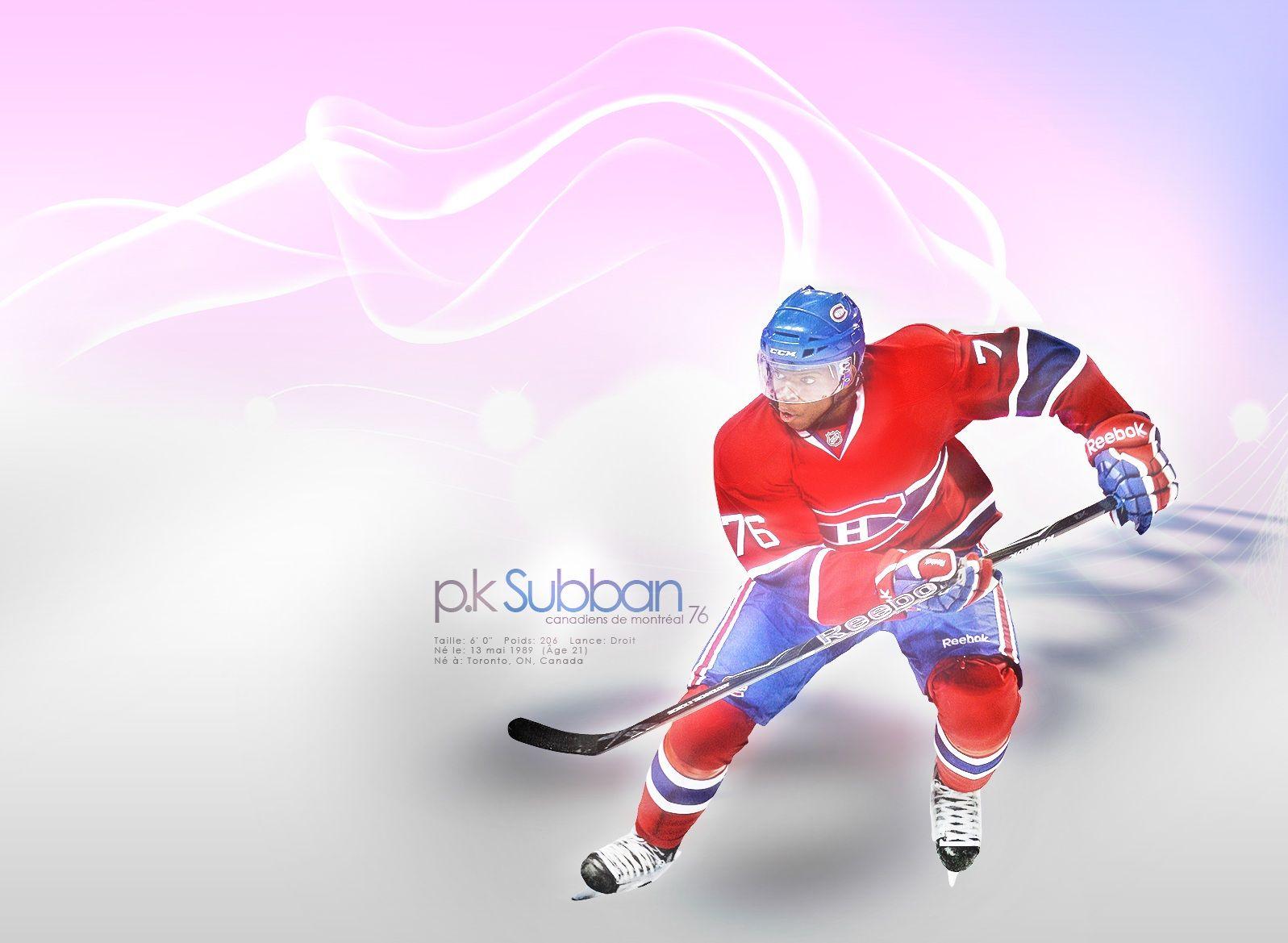 Hockey P_K_ Subban Montreal Canadiens wallpaperx1169