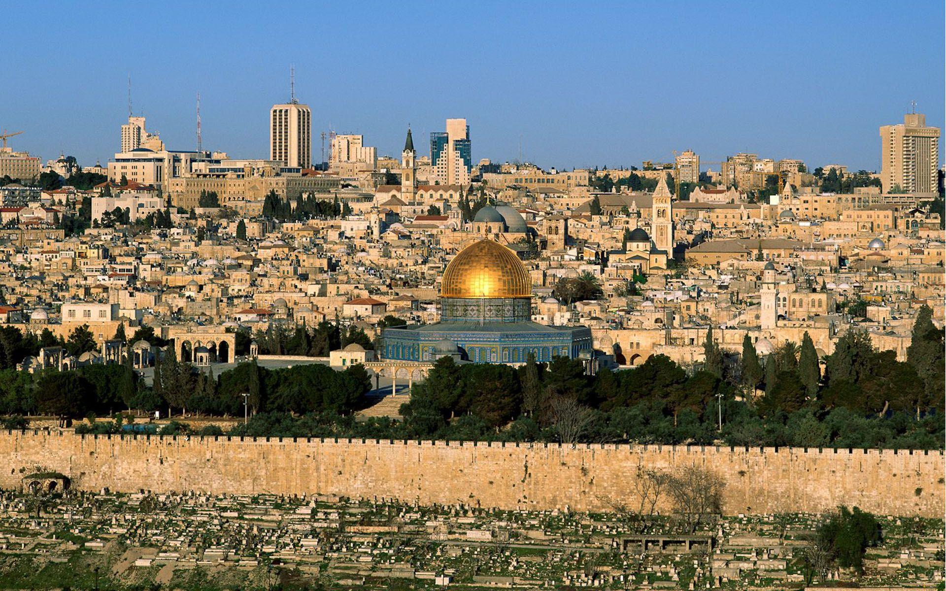 Jerusalem HD Wallpaper for desktop download