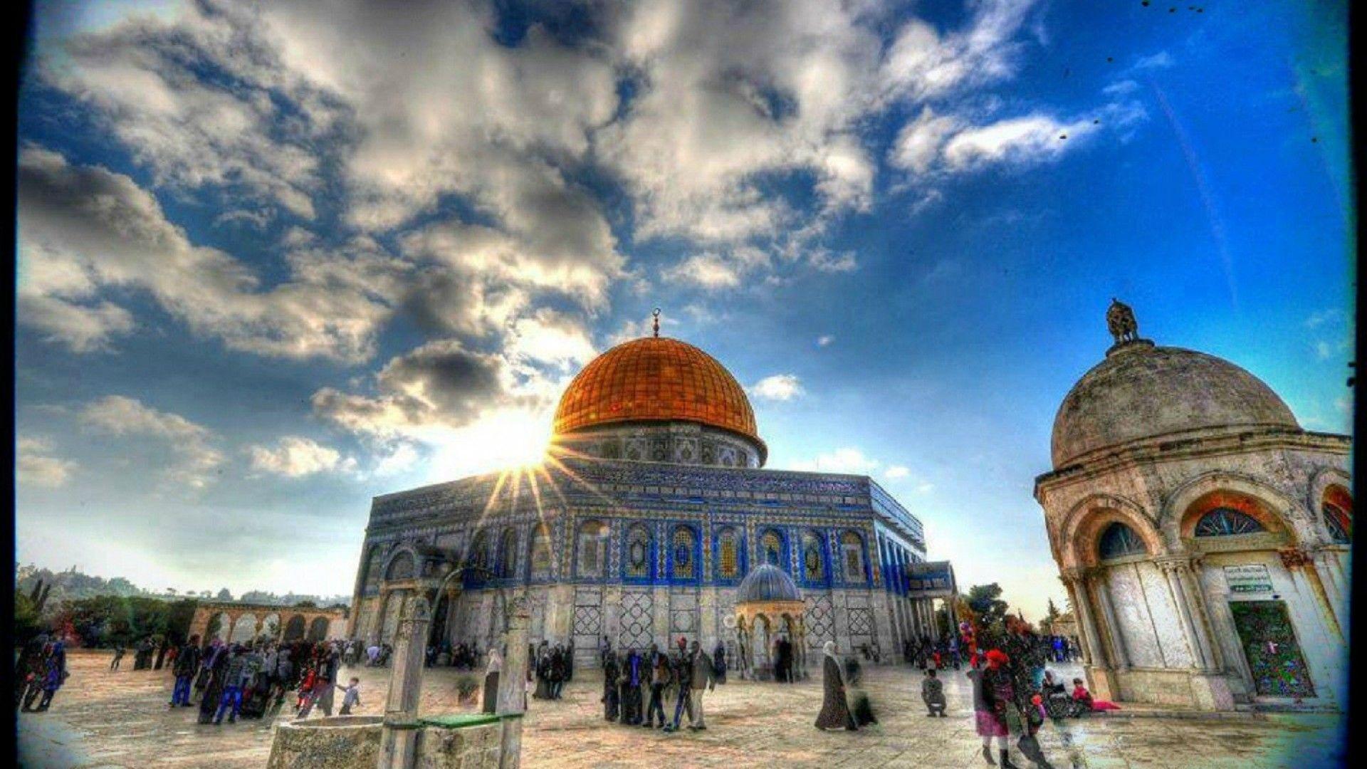 Israel Jerusalem Dome Of The Rock Hq Wallpapers For Pc Wallpaper City Of Jerusalem  Wallpaper  फट शयर