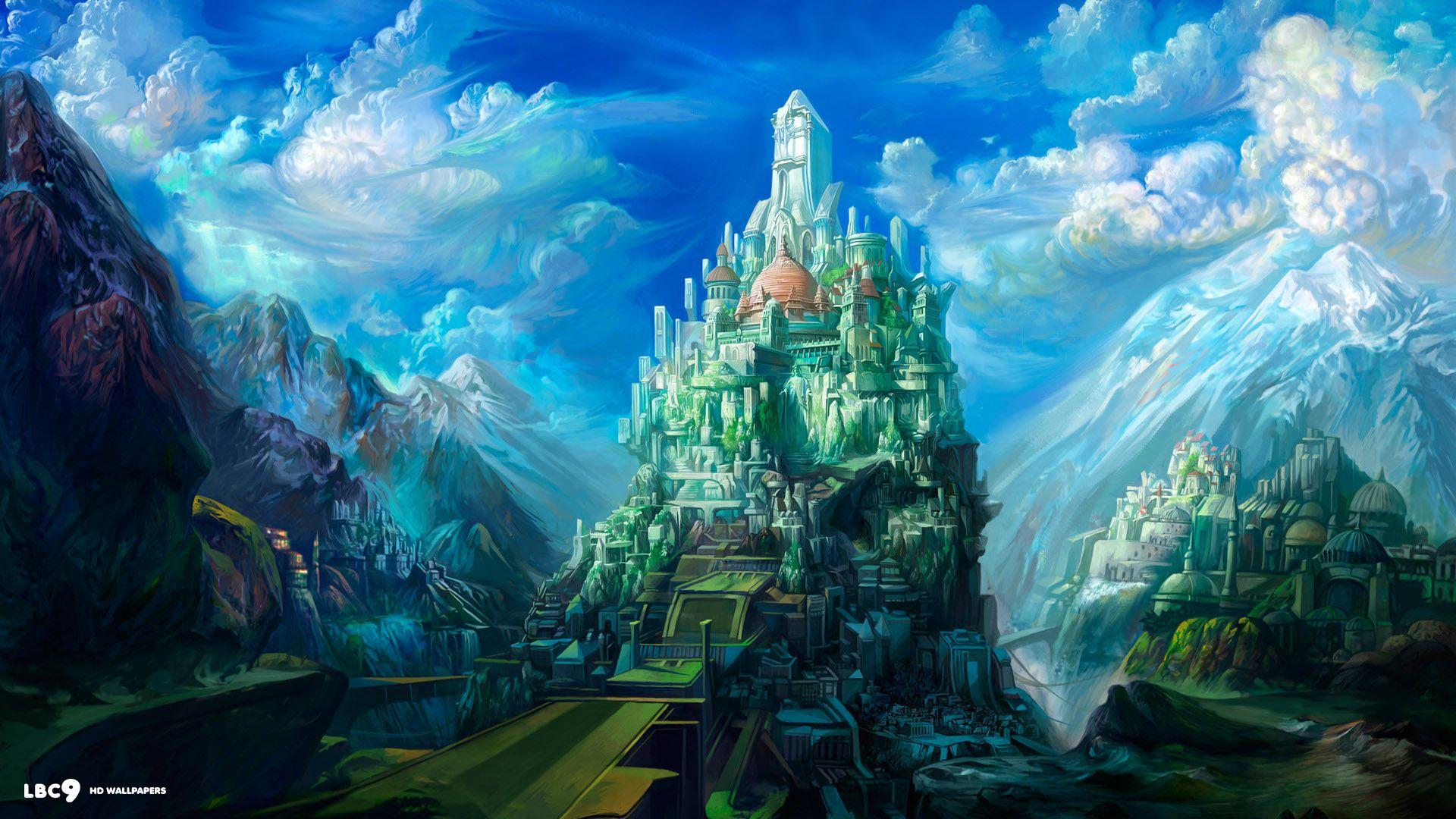 Castles Wallpaper 5 36. Fantasy HD Background