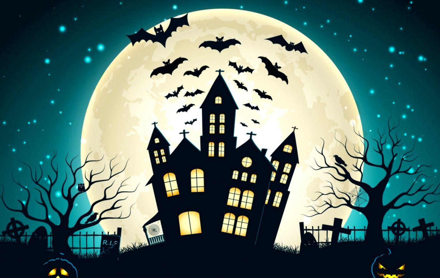 Castle Halloween Wallpaper. Best image Background