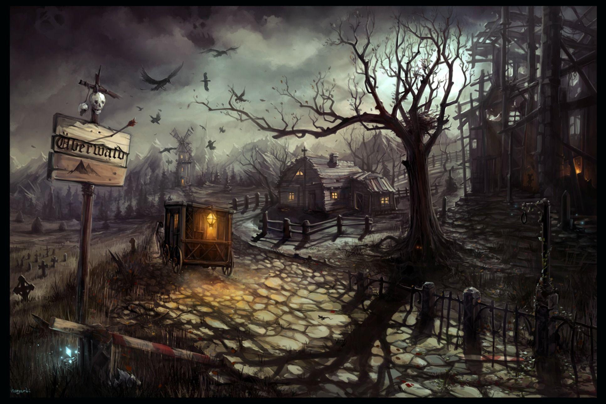 Haunted House Wallpaper, 39 Full HD Haunted House Image In HD