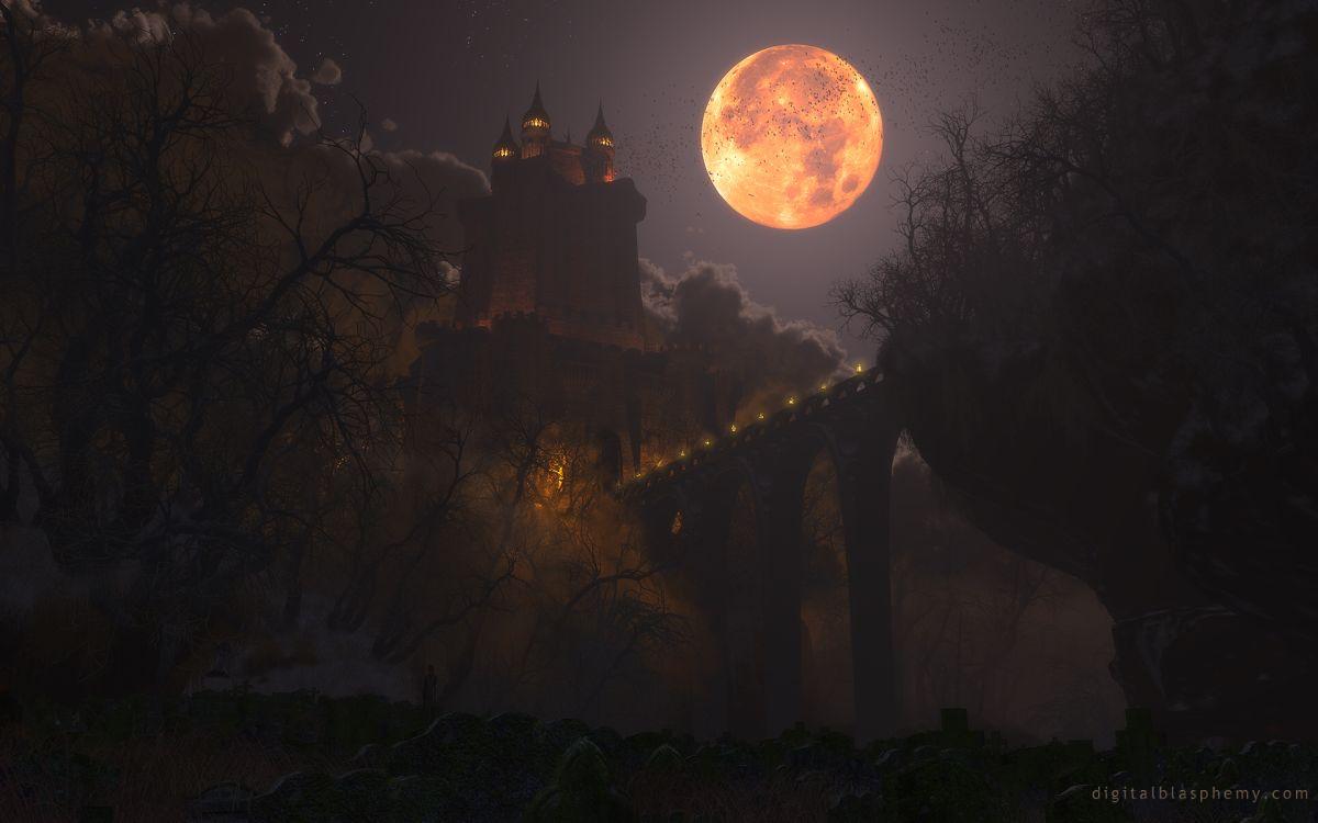 Halloween Wallpaper: 30 Awesome Image For Your Desktop