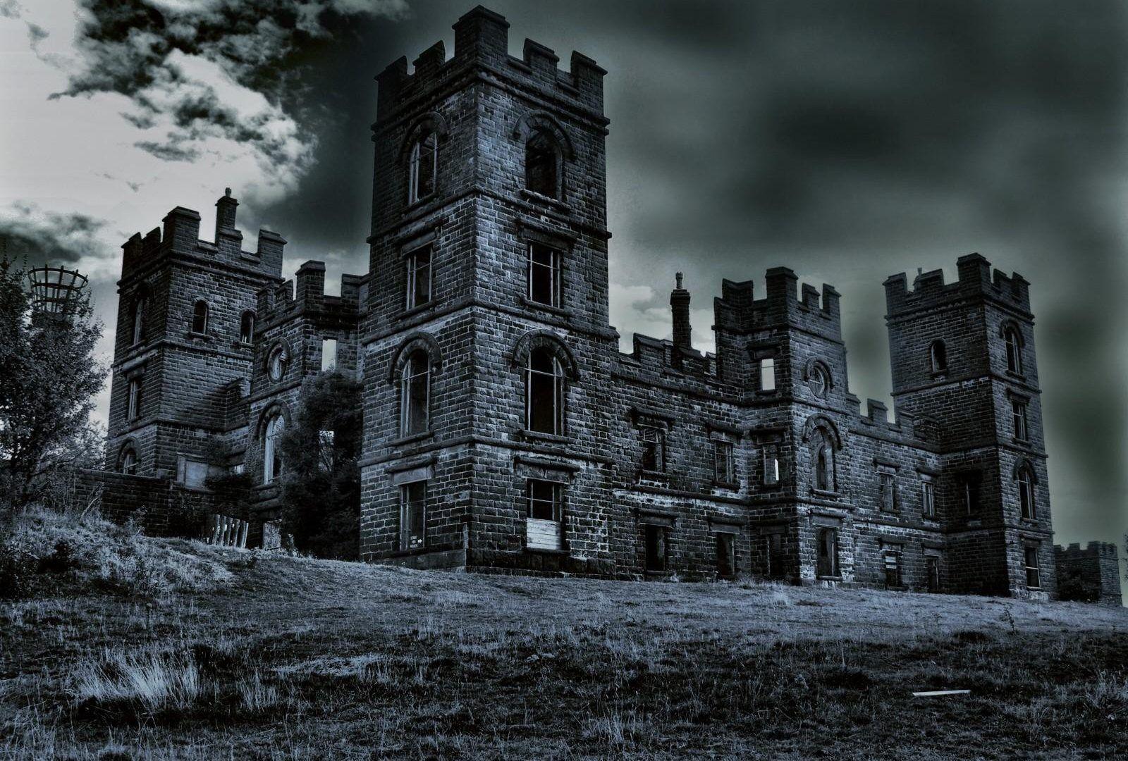 Scary Castle Wallpapers Wallpaper Cave
