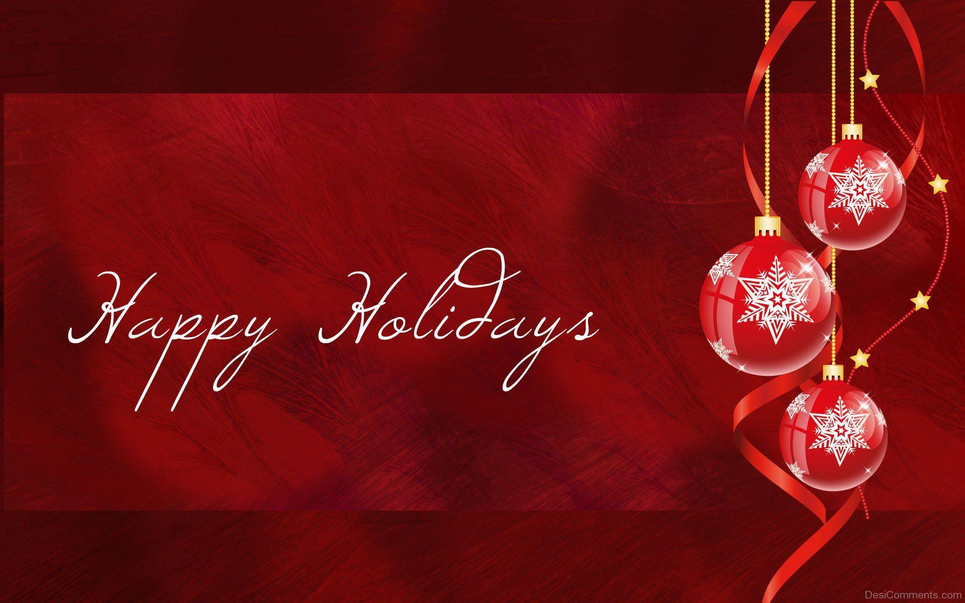 Happy Holidays Picture, Image, Graphics for Facebook, Whatsapp