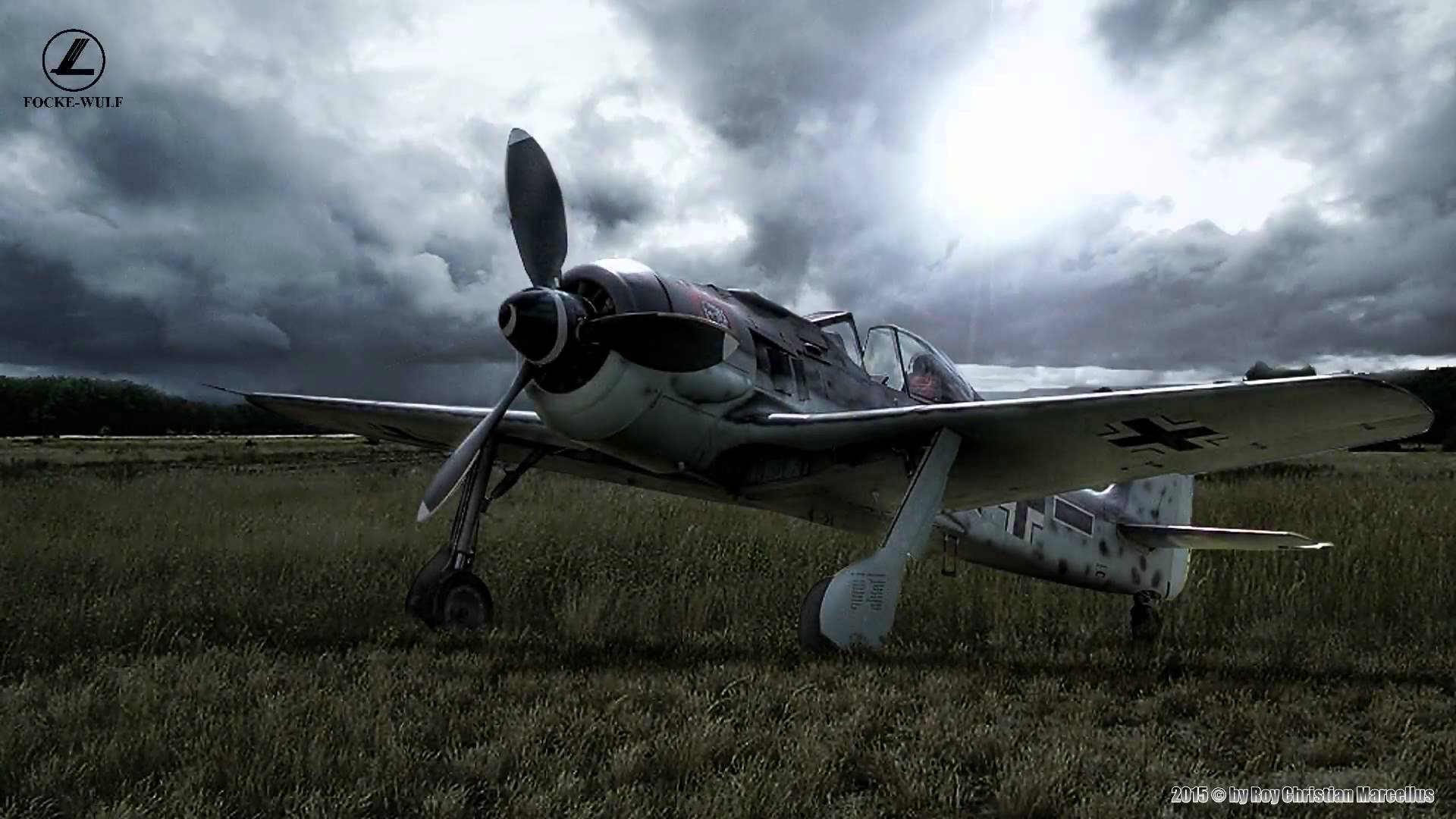 FOCKE WULF 190 1080p