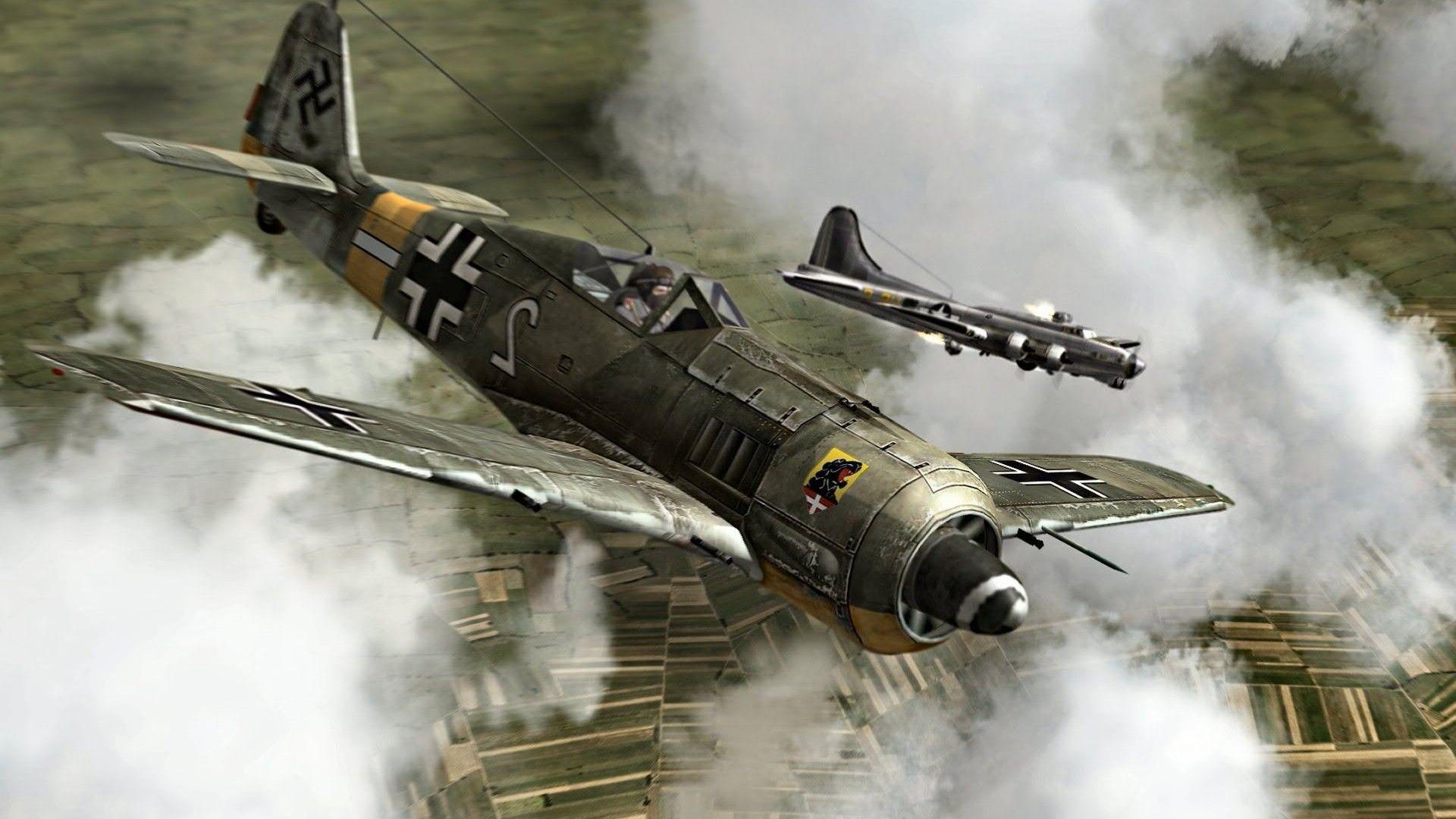 Fw 190 A5 Wwii Plane Art Military Aircraft Wallpaper Aircraft Porn