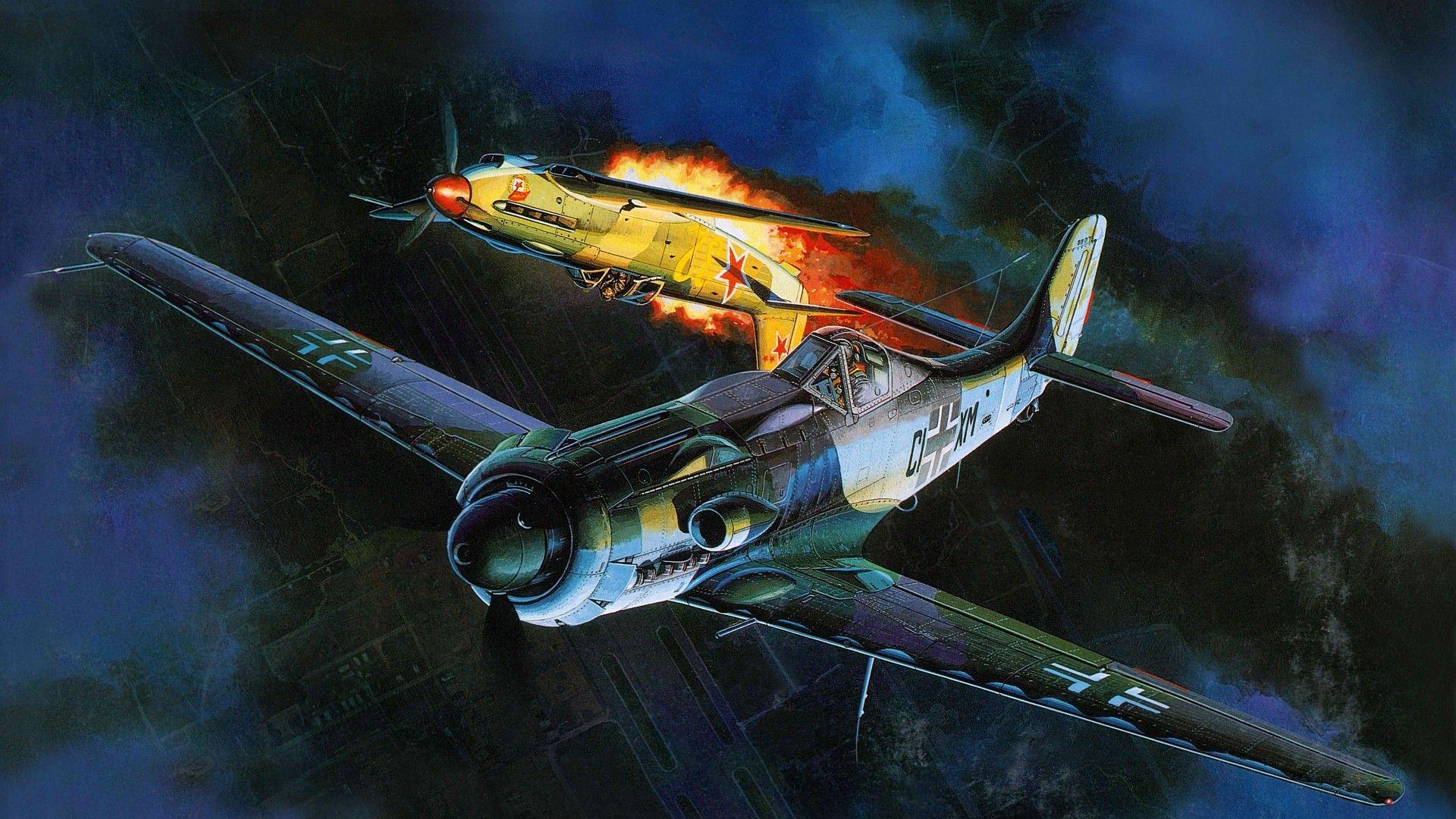 World War II, Fw Focke Wulf, Luftwaffe, Germany, Military