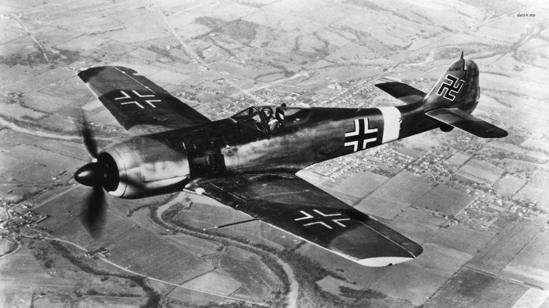 focke wulf fw 190 1920x1080 aircraft wallpaper