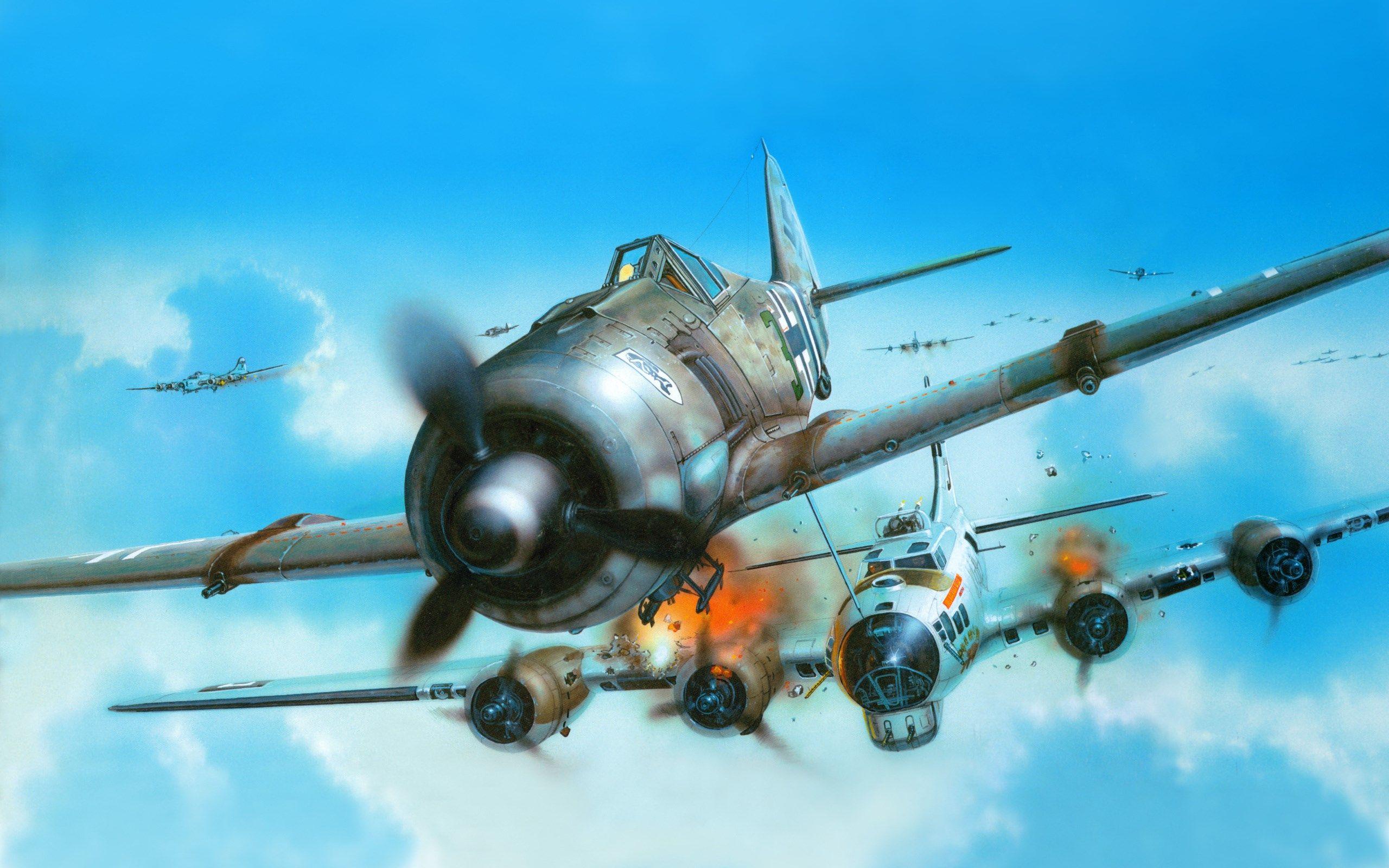 Focke Wulf Fw 190 Wallpapers Wallpaper Cave