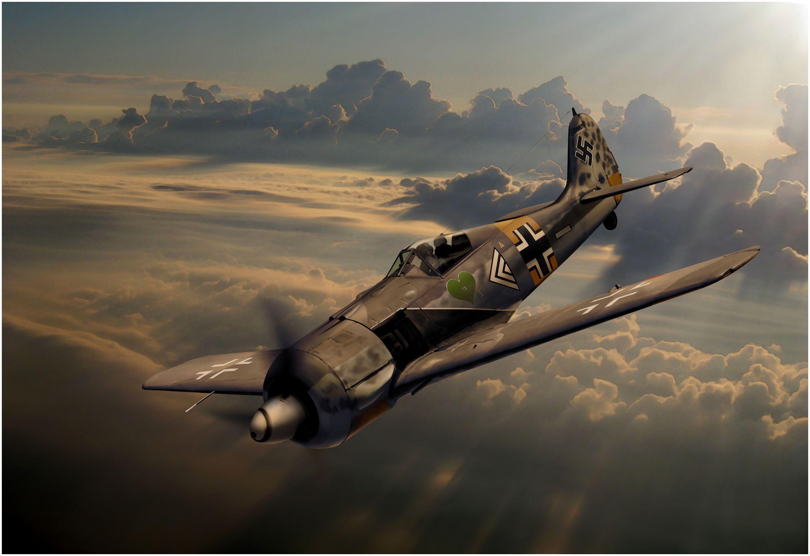 Focke Wulf Fw 190 Wallpapers Wallpaper Cave