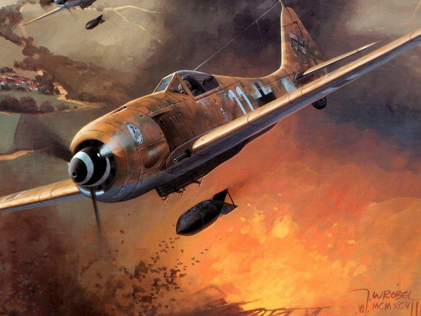 Focke Wulf Fw 190 Wallpapers Wallpaper Cave