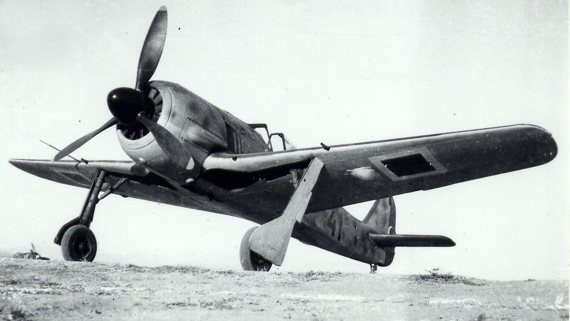 Focke Wulf Fw 190 Wallpaper