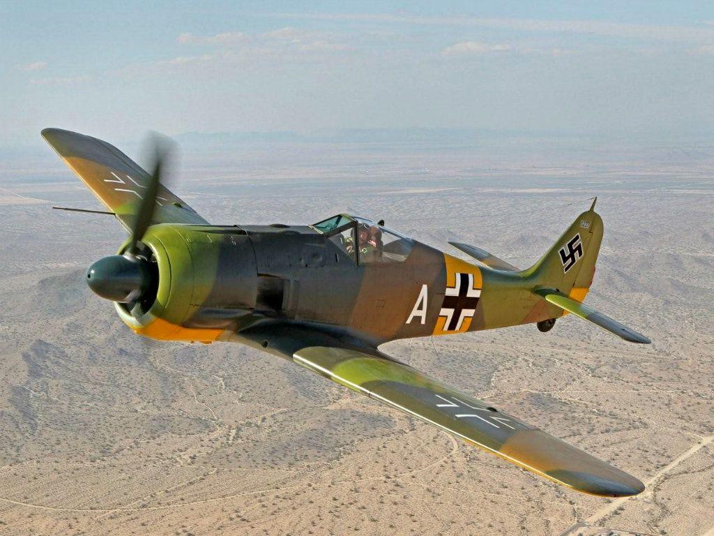 Focke Wulf FW 190A Wallpaper. Focke Wulf FW 190A