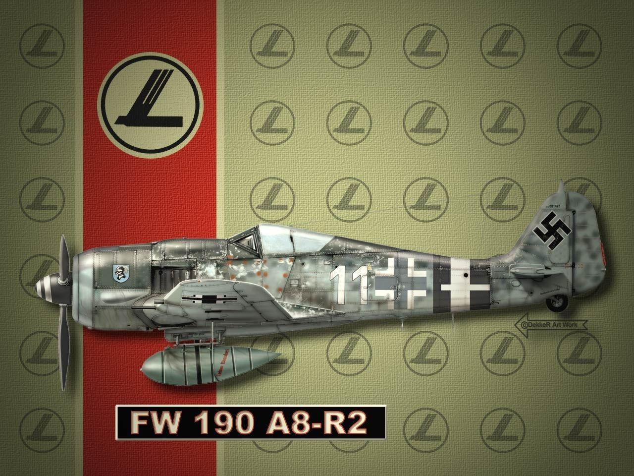 Background High Resolution: focke wulf fw 190 wallpaper, 288 kB