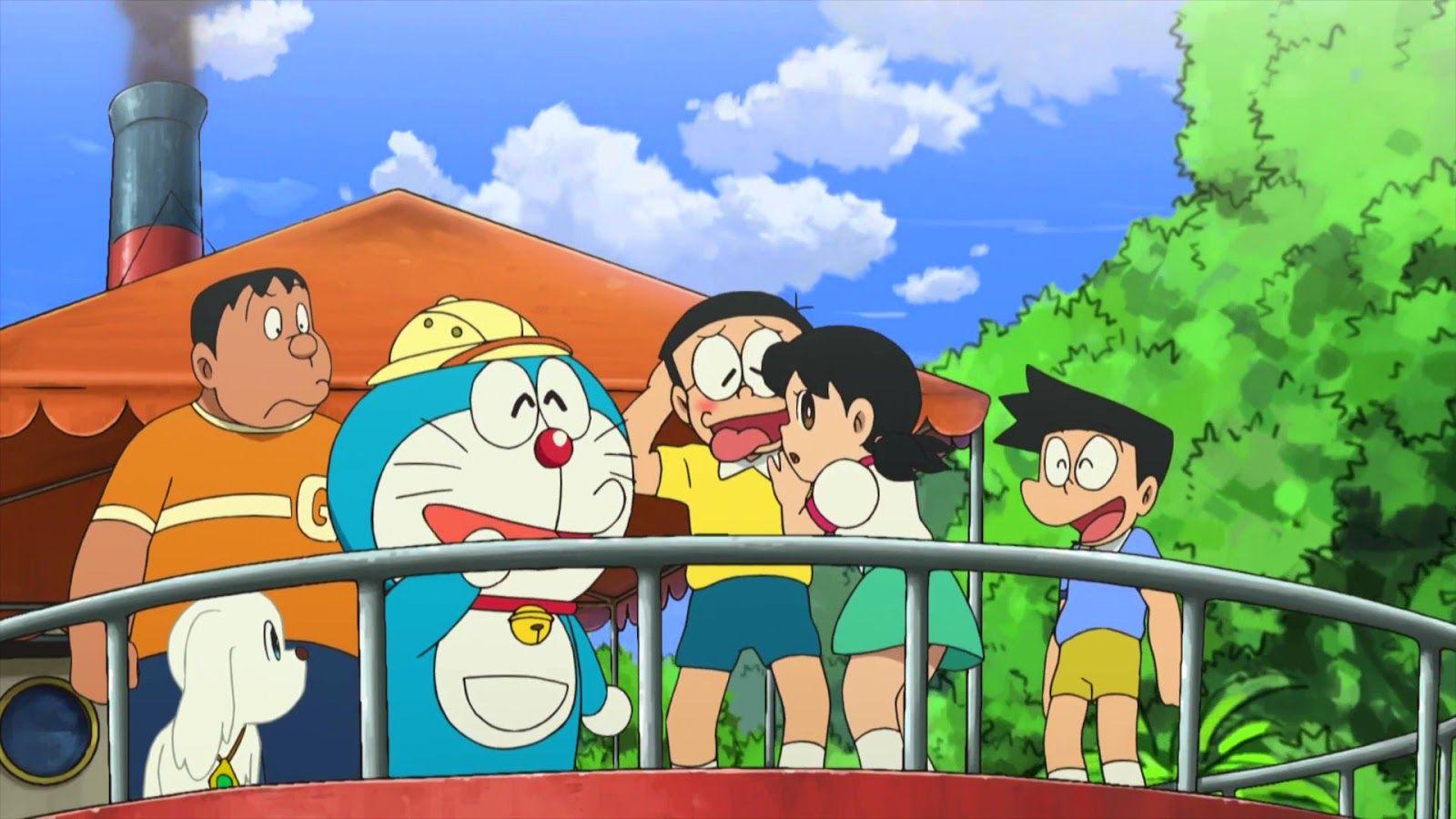 Doraemon New Movie Nobita HD Wallpapers Wallpaper Cave