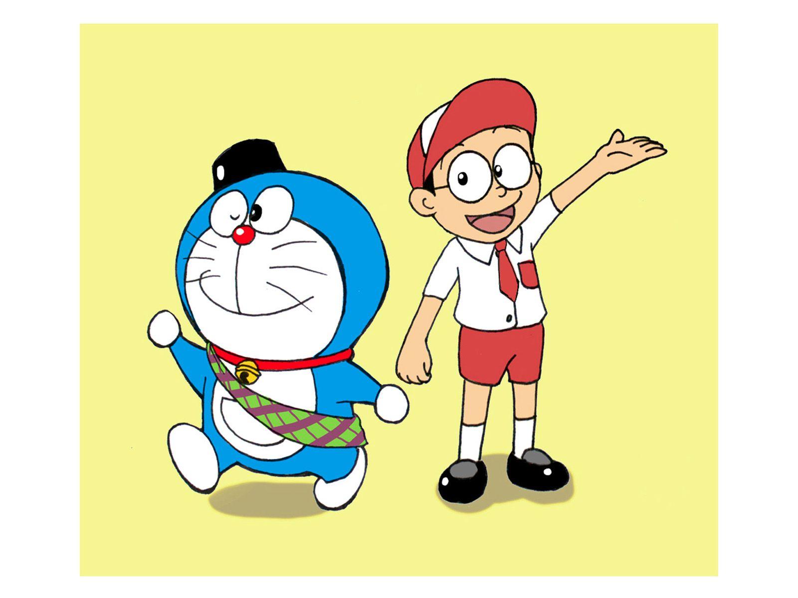 DORAEMON CARTTON CHARACTER HD WALLPAPER ON FINE ART PAPER Fine Art Print   Animation  Cartoons posters in India  Buy art film design movie  music nature and educational paintingswallpapers at Flipkartcom