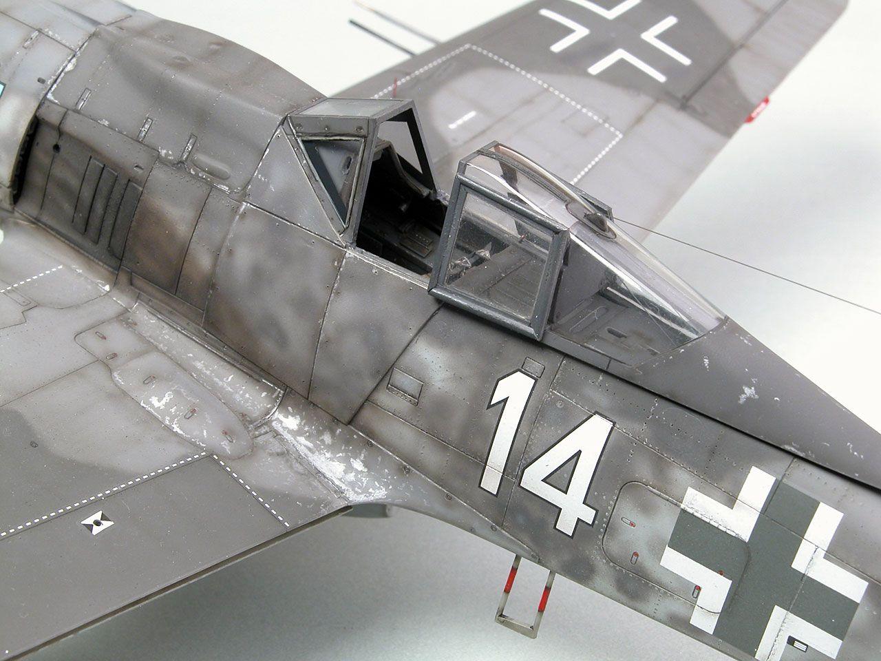 Focke Wulf Fw 190A 7 By Chris Wauchop And Brett Green (Hasegawa 1 32)
