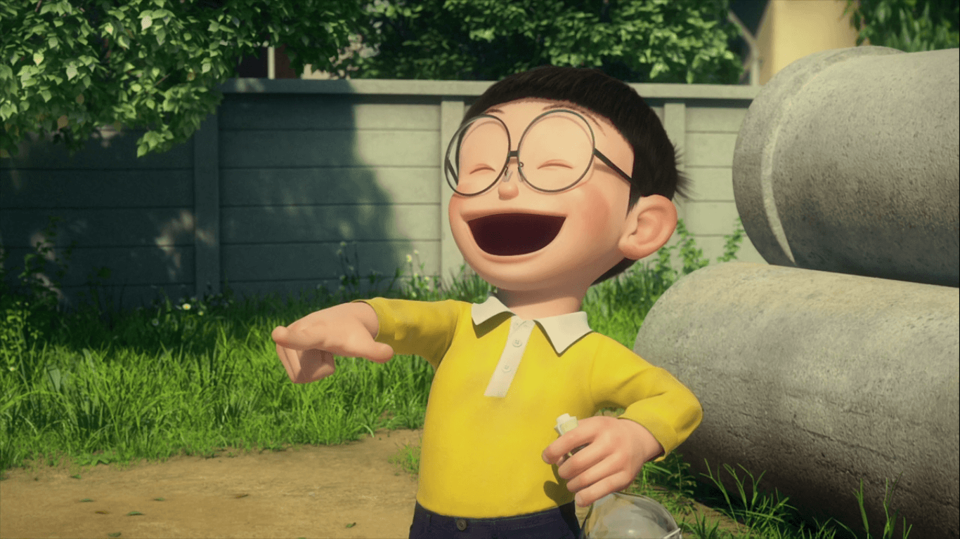 Stand by Me Doraemon Chapter 9 Nobita laughing.png