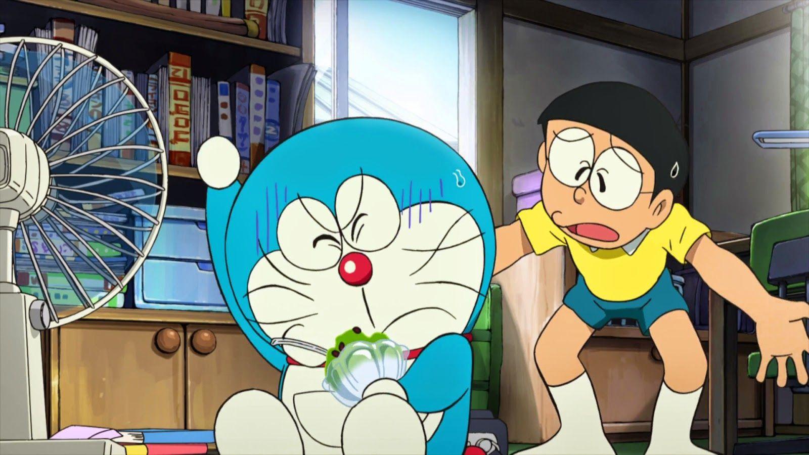 Doraemon The Movie Nobita The Explorer Bow! Bow! HINDI Full Movie