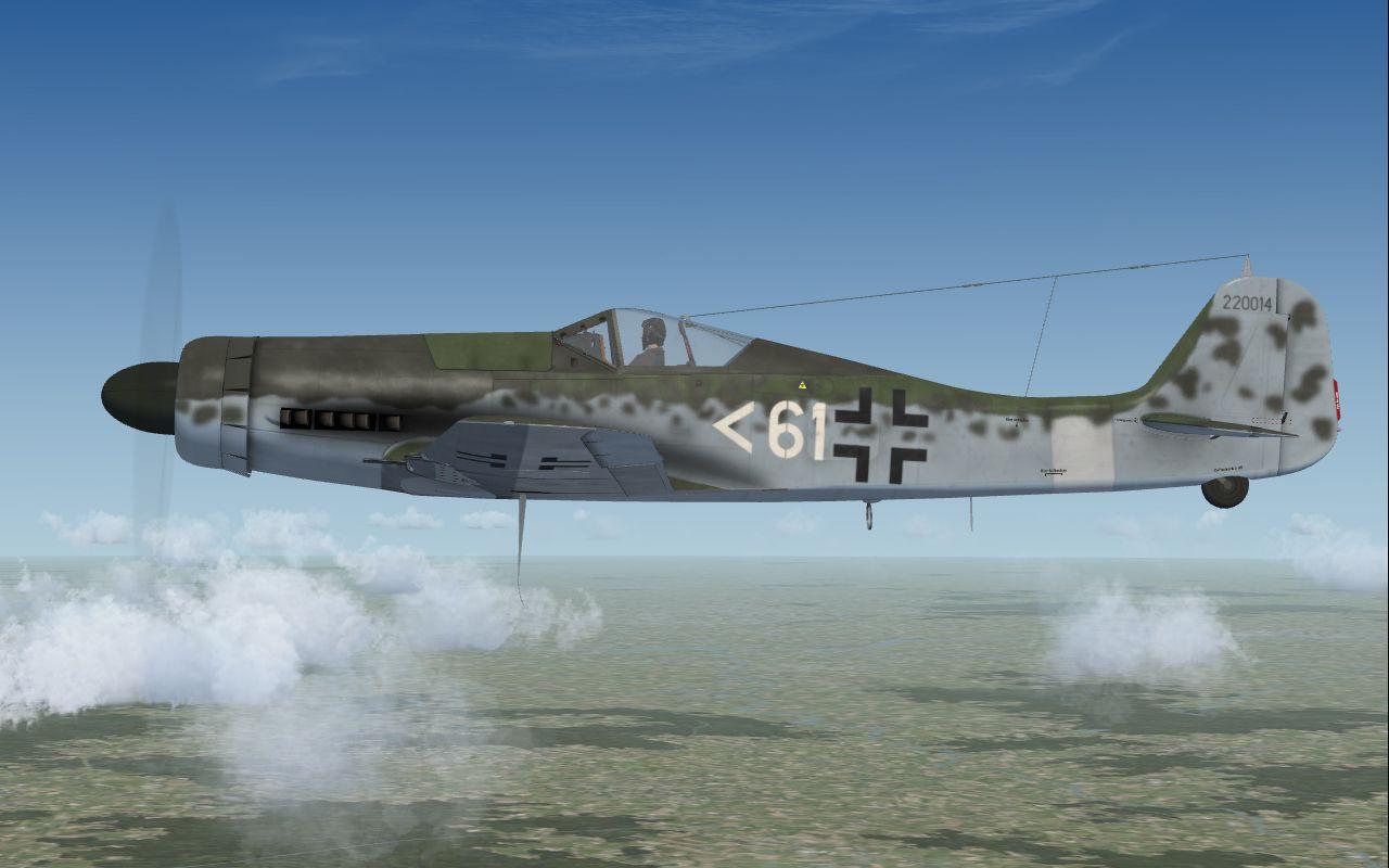 Focke Wulf Fw 190 D and Ta 152