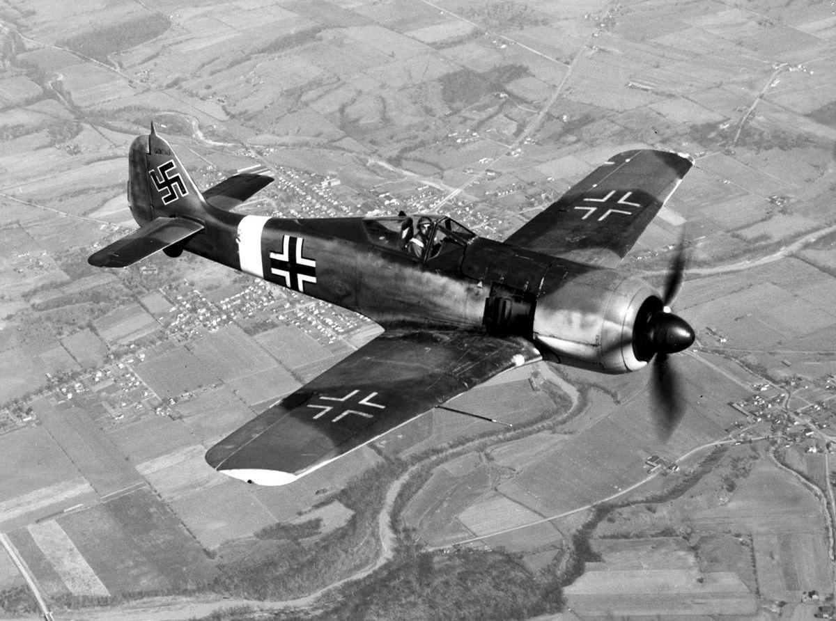 List Of Surviving Focke Wulf Fw 190s