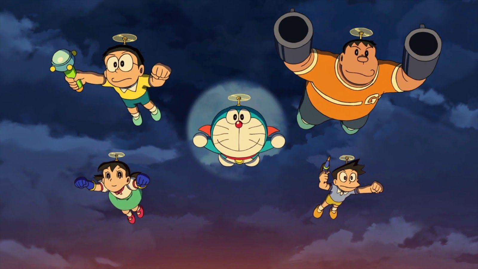 Disney Portal: Watch Movie: “Doraemon The Movie: Nobita