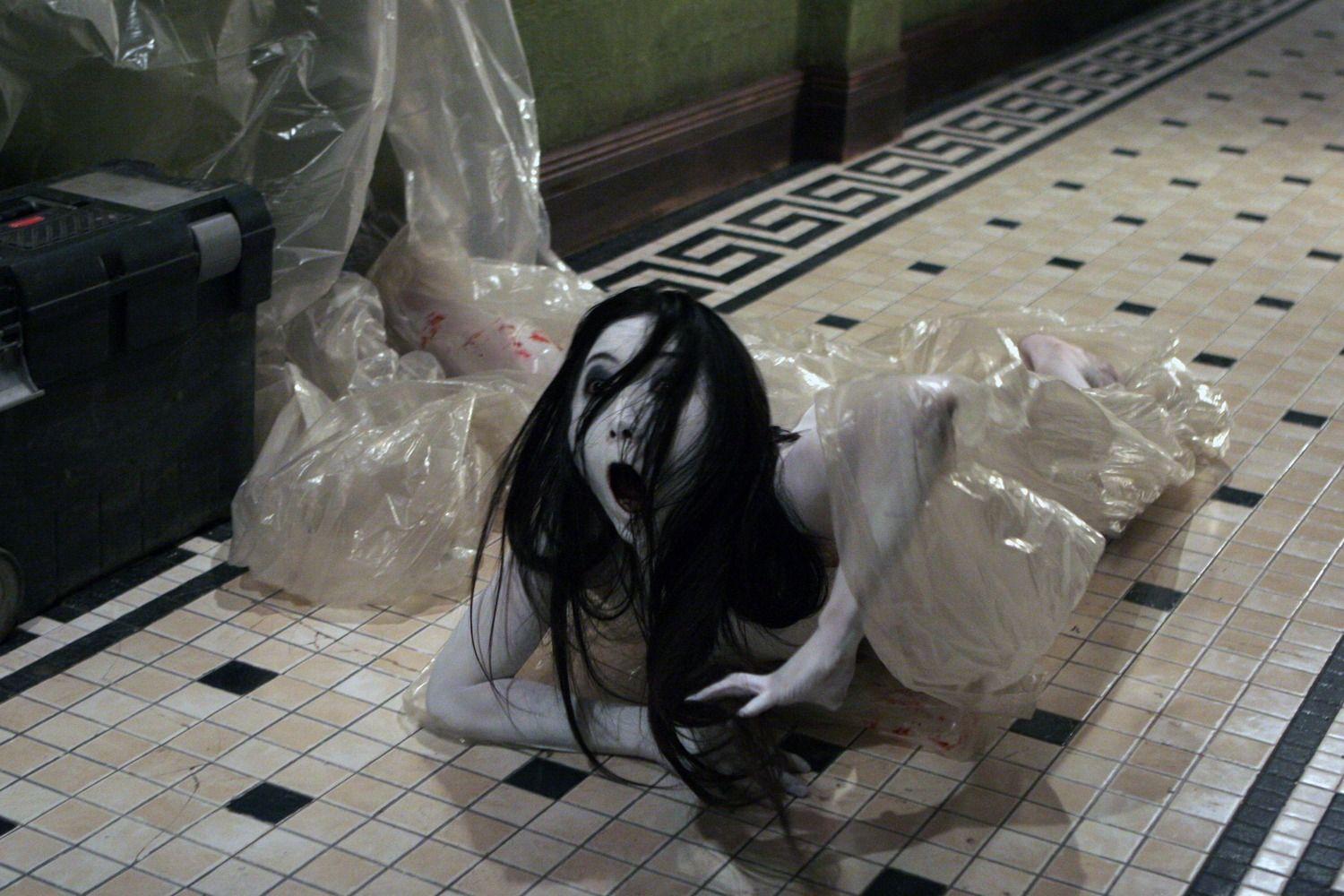 The Grudge Kayako Makeup