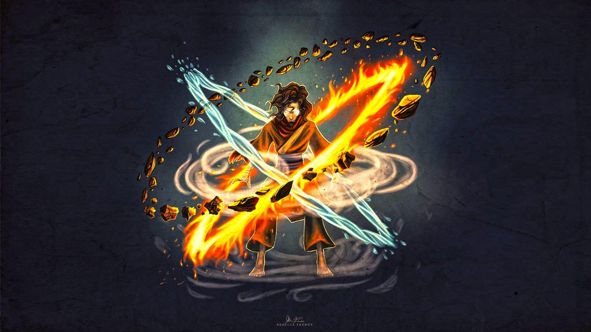 Avatar Wan, The Legend Of Korra Wallpaper HD / Desktop and Mobile